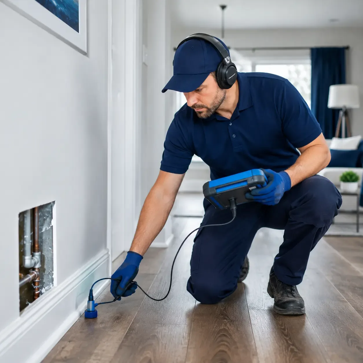 Emergency plumbing professionals serving Belmont, OH